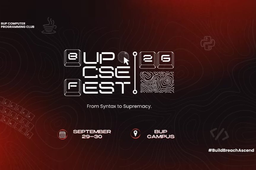 BUP CSE Fest 2026
