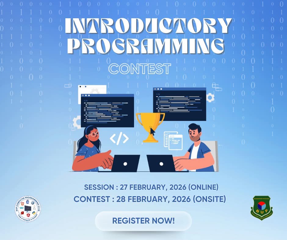 Introductory Programming Contest