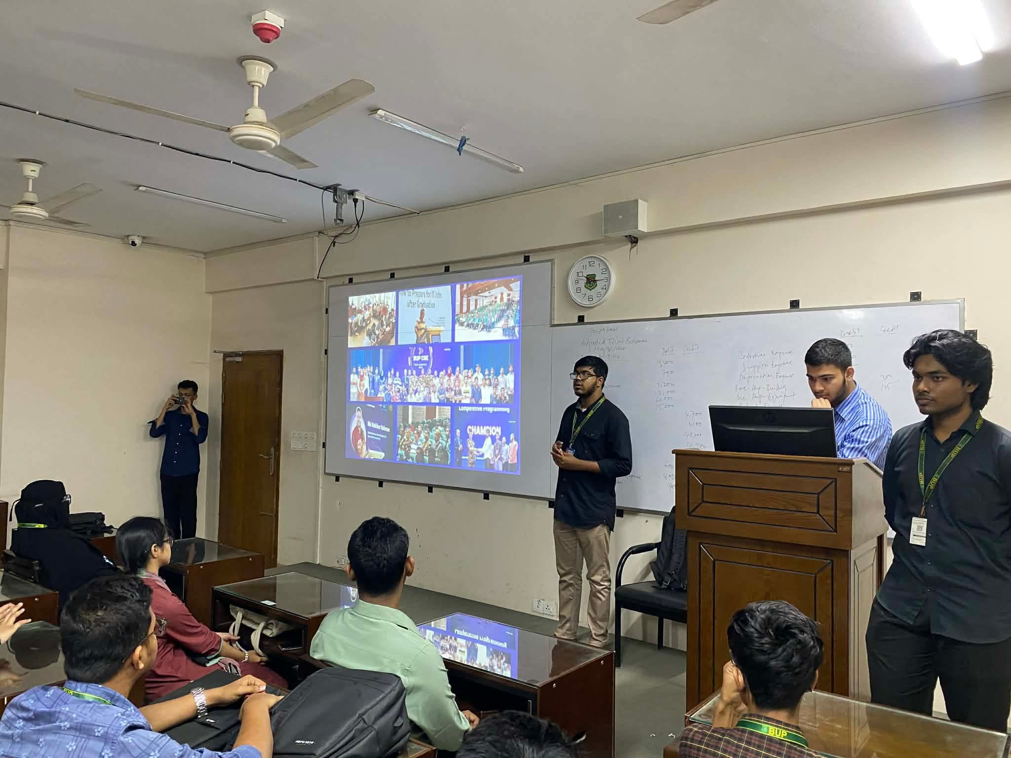 BUP CoPC Roadshow