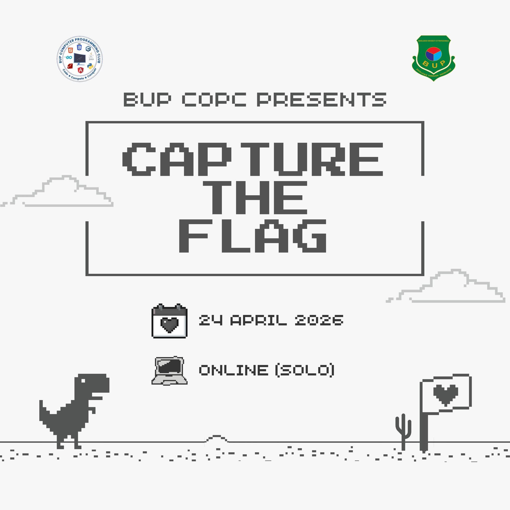 Intra-University Capture The Flag (CTF)