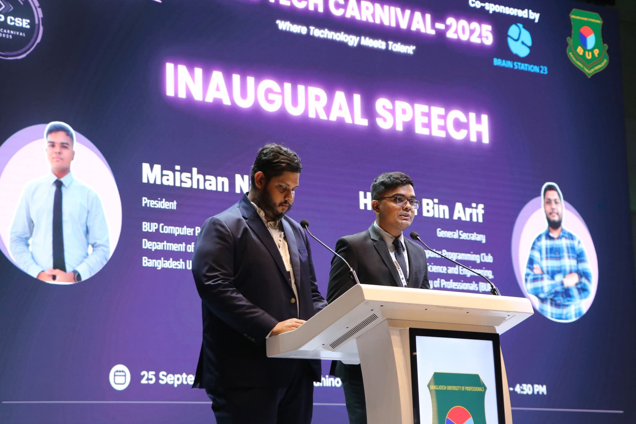 BUP CSE Tech Carnival 2025